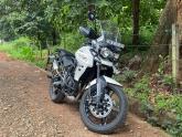 A ride with my Triumph Tiger