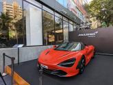 Pics: McLaren showroom, Mumbai