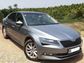 My pre-owned Skoda Superb