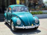 1967 VW Beetle drives to Ooty