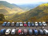 Ford owners drive to Panchgani
