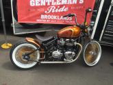 The Brooklands Motorcycle Show