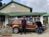 Takdah in a Ford EcoSport
