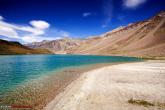 The lake of the moon and the Spiti Sprint