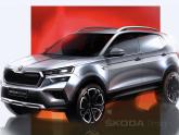 Skoda Kushaq's exterior design