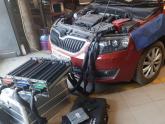 Skoda Octavia Mechatronics Fail