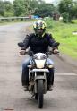 Honda CB Trigger : Ride Report & Pics