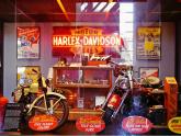 The Harley-Davidson Museum!