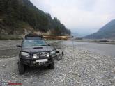 Epic Nepal in a Fortuner