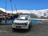 Sikkim in an XUV500