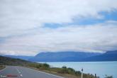 Driving through New Zealand