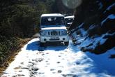 Bolero 4WD goes to Sandakphu