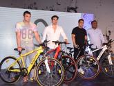 Bhai launches e-bicycles