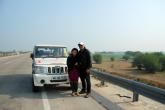 Exploring Rajasthan in a Bolero