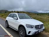 Good times with a Mercedes GLC