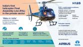 Airbus & Tata's first helicopter