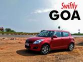 Kolkata to Goa in a Swift