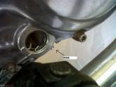 Oil sump damaged - 4 day old Royal Enfield