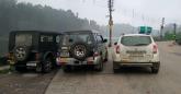 Sandakphu: Pajero, Duster & Thar