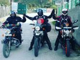 3 friends ride to Ladakh