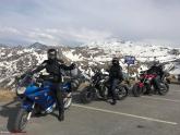 Riding to the Alps & beyond