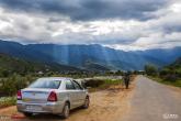 Bhutan and lush green Dooars