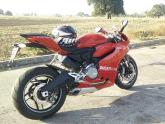 My Ducati 899 Panigale