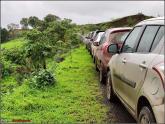 8 cars, 2000 km, monsoon drive