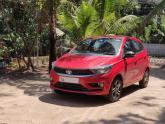 1 year with a Tata Tiago AT