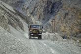 Heavy vehicles at high altitude