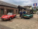 A road-trip with Alfa Romeos