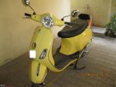 My Yellow Vespa VX