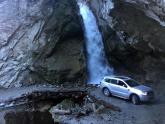 With a Ford Endeavour in Nepal