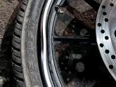 Pothole bent my motorcycle wheel!