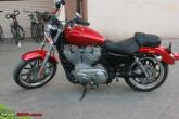 My Harley Davidson SuperLow XL883 L