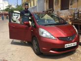 South India: 4 Cities and 3 Cars