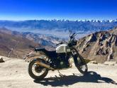 Leh'd on an Enfield Himalayan