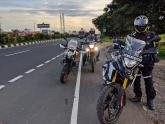 Big bikes ride to Idukki, Kerala