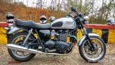 Triumph Bonneville comes home