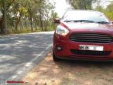 To Coorg in a Ford Aspire