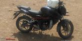 Bajaj Pulsar 160cc caught!