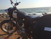 Bullet: Solo ride of 1700 kms