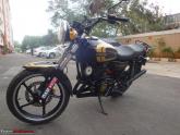 My Yamaha RD350