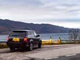 Scotland in a Range Rover