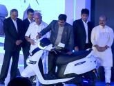 TVS iQube e-scooter launched