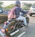 Royal Enfield Cruiser spied