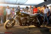 TB500 vs Harley 750?