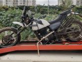 Chassis snaps on RE Himalayan