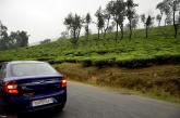In Kerala with my Ford Aspire