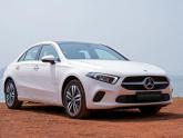 Merc A-Class launched at 40L